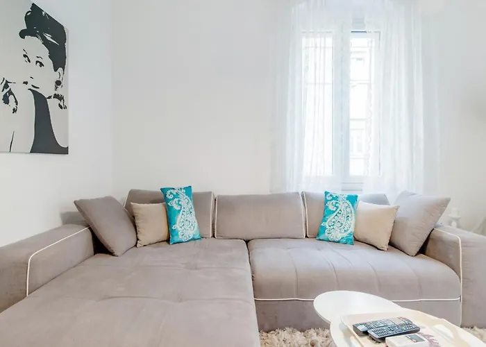 Lägenhet Spalatum Boutique With Balcony *