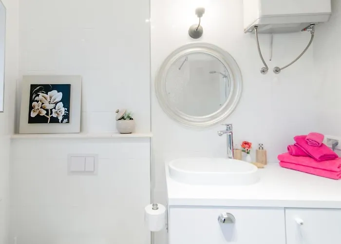 Lägenhet Spalatum Boutique With Balcony *